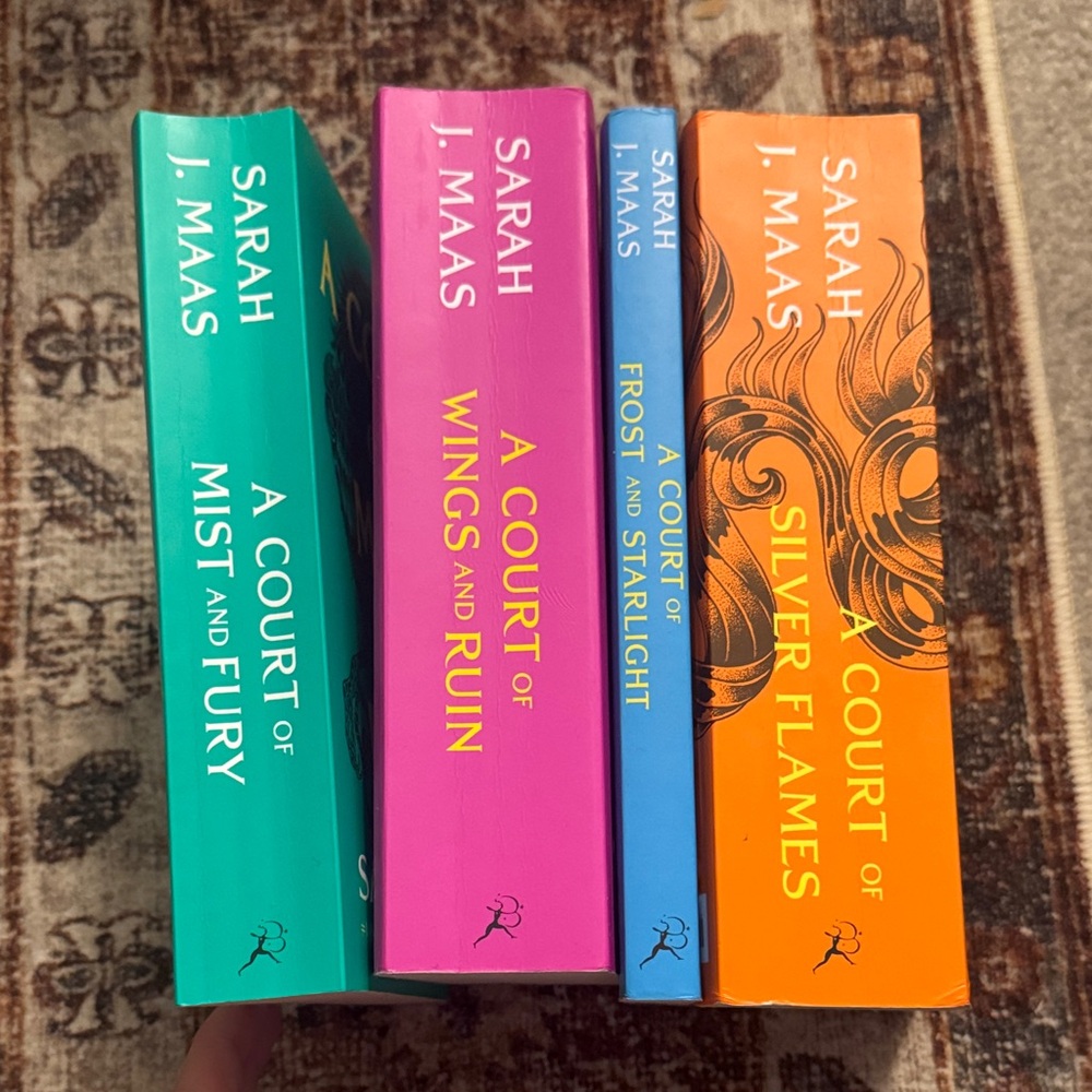 ACOTAR books 2-5